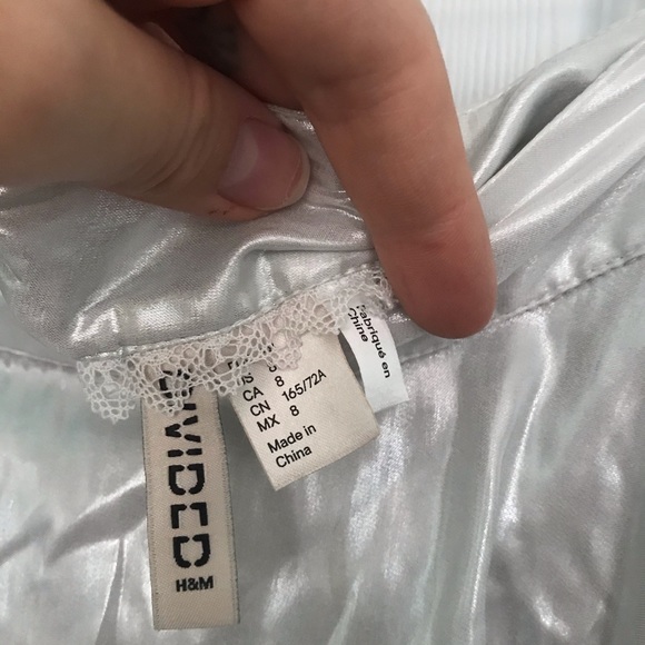 Silver skirt - Picture 2 of 2